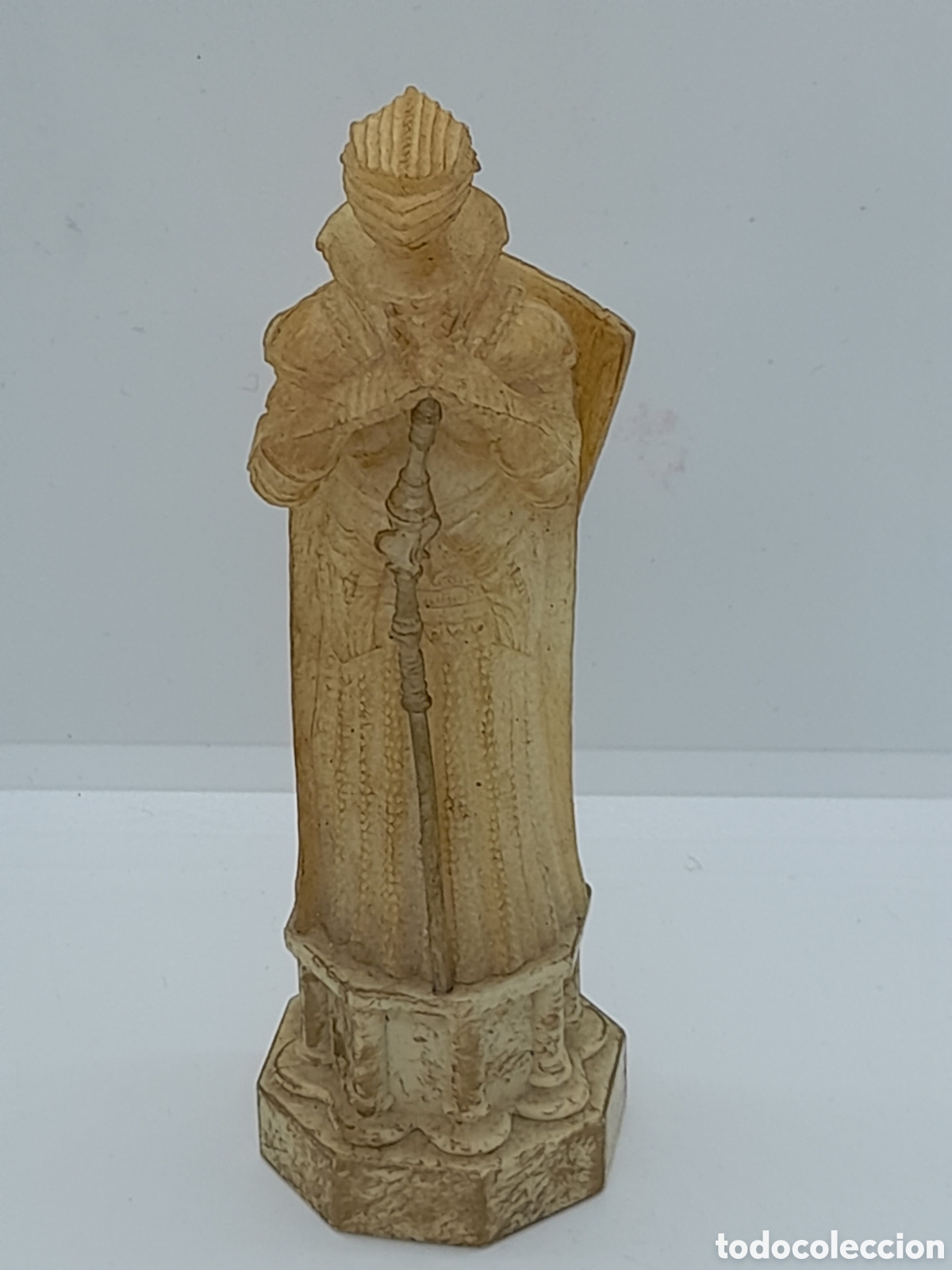 Figuras de goma y PVC: FIGURA DE AJEDREZ DE HARRY POTTER. - Foto 1