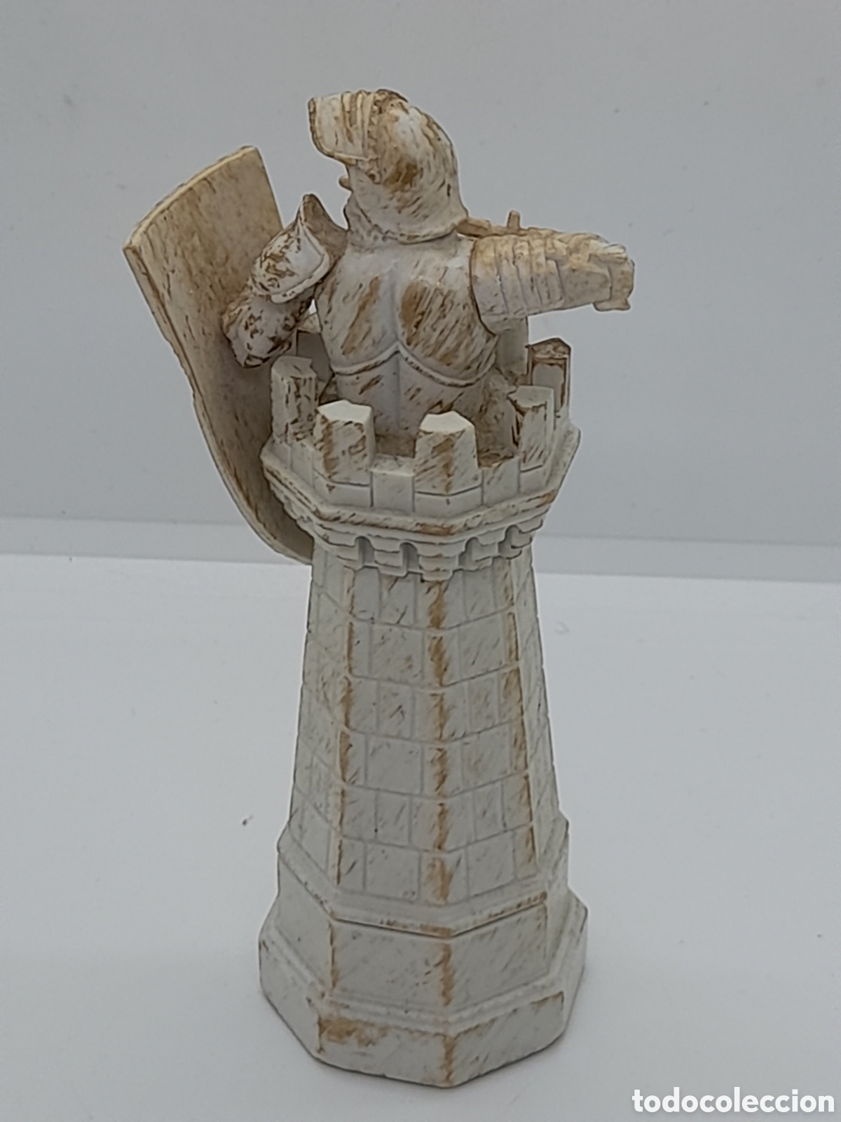 Figuras de goma y PVC: FIGURA DE AJEDREZ DE HARRY POTTER. - Foto 2