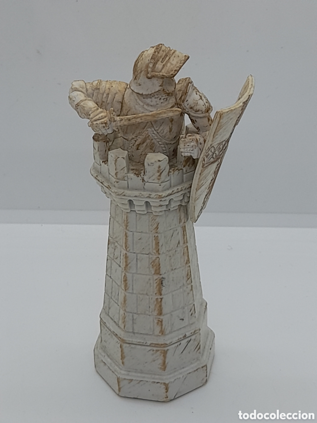 Figuras de goma y PVC: FIGURA DE AJEDREZ DE HARRY POTTER. - Foto 1