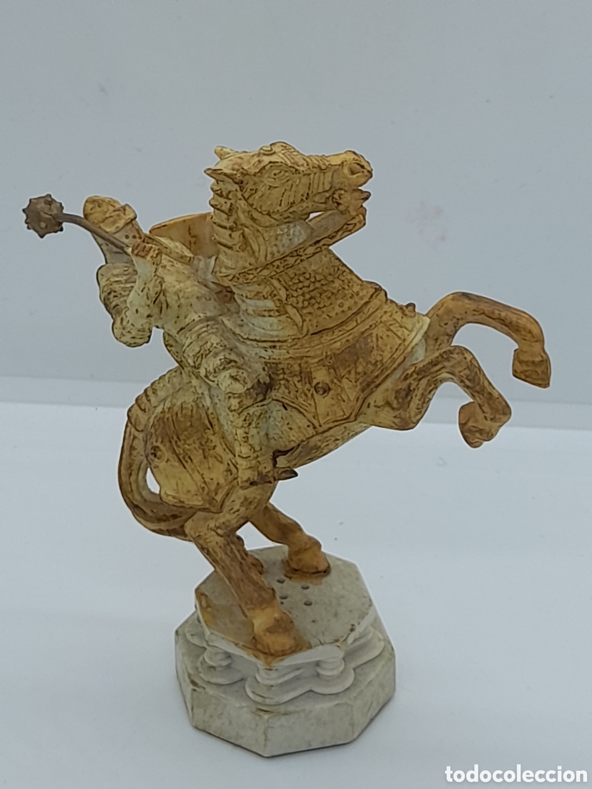 Figuras de goma y PVC: FIGURA DE AJEDREZ DE HARRY POTTER. - Foto 1