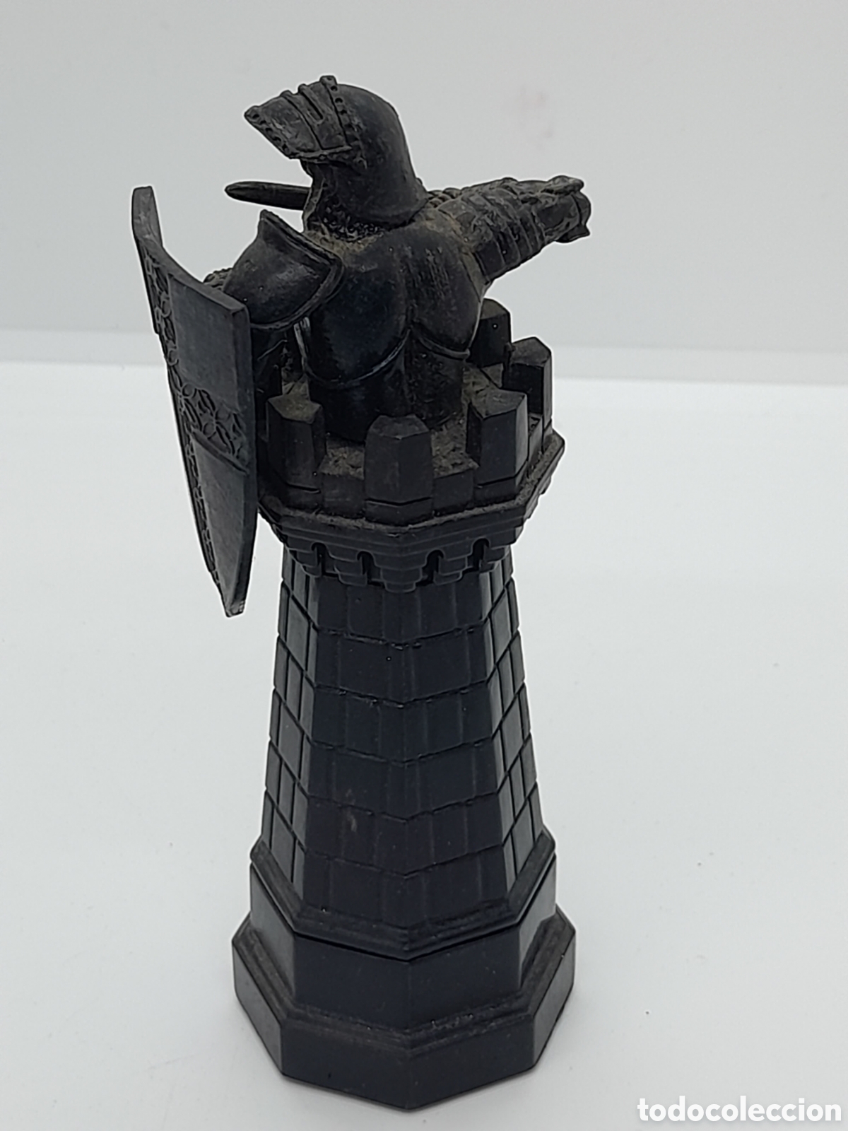 Figuras de goma y PVC: FIGURA DE AJEDREZ DE HARRY POTTER. - Foto 2