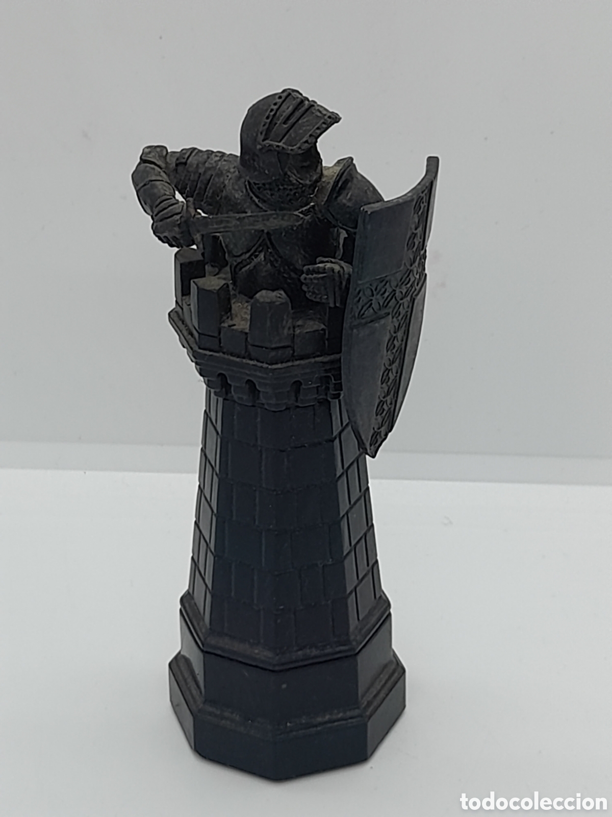 Figuras de goma y PVC: FIGURA DE AJEDREZ DE HARRY POTTER. - Foto 1