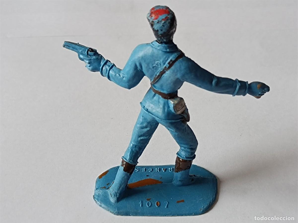 Figuras de goma y PVC: OFICIAL SOLDADO FRANC&Eacute;S COMANSI - Foto 3