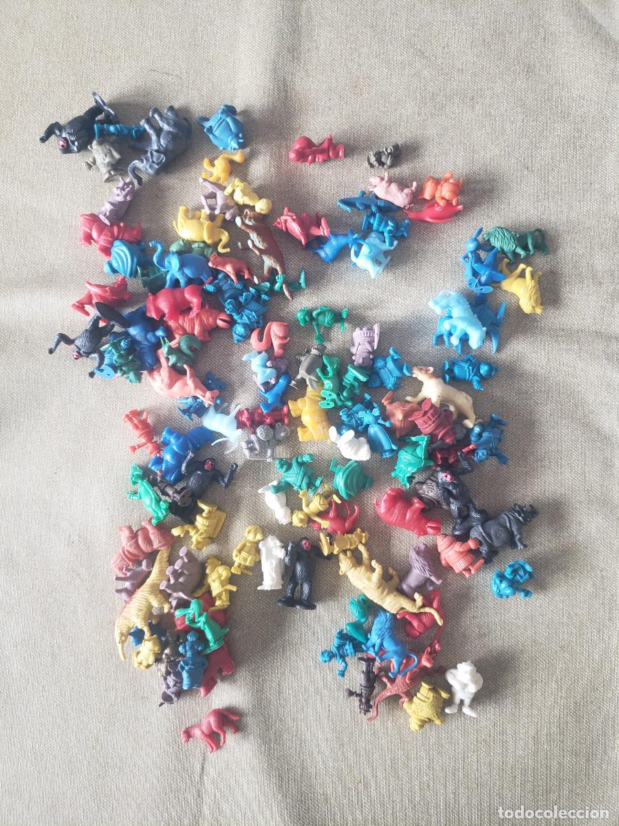 Figuras de goma y PVC: LOTE DE FIGURAS DUNKIN ASTERIX Y OTRAS - Foto 1