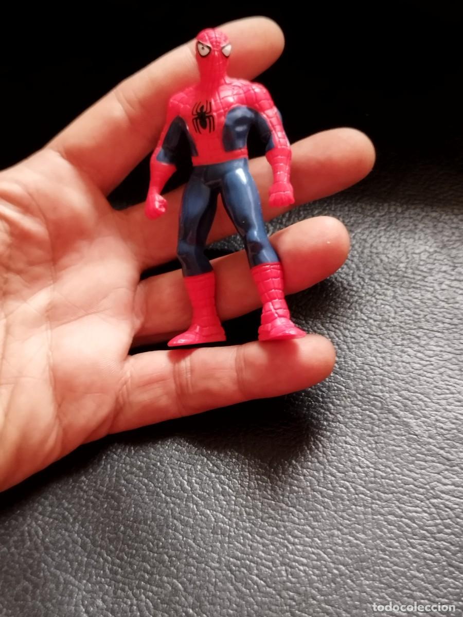 Figuras de goma y PVC: Figura, mu&ntilde;eco de Spiderman, de Comansi. - Foto 1