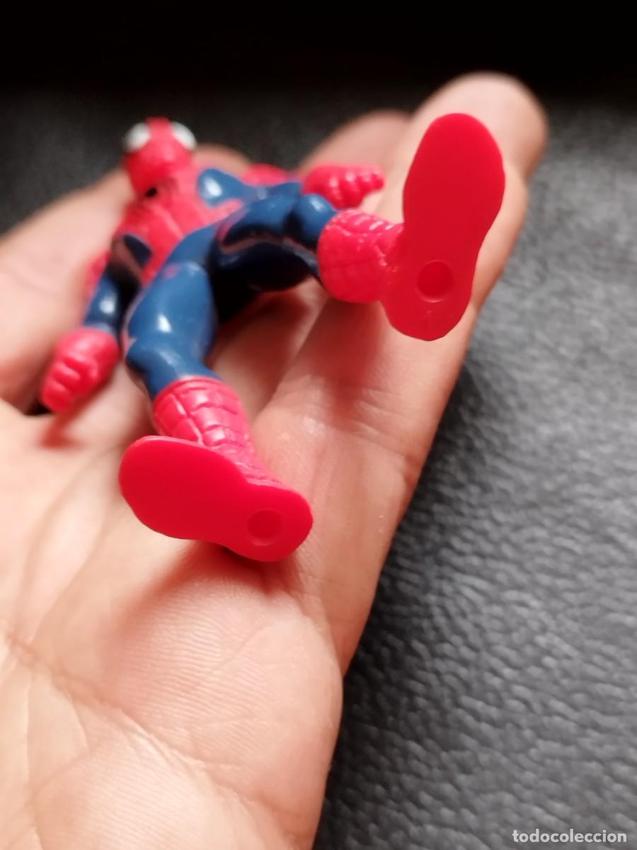 Figuras de goma y PVC: Figura, mu&ntilde;eco de Spiderman, de Comansi. - Foto 3