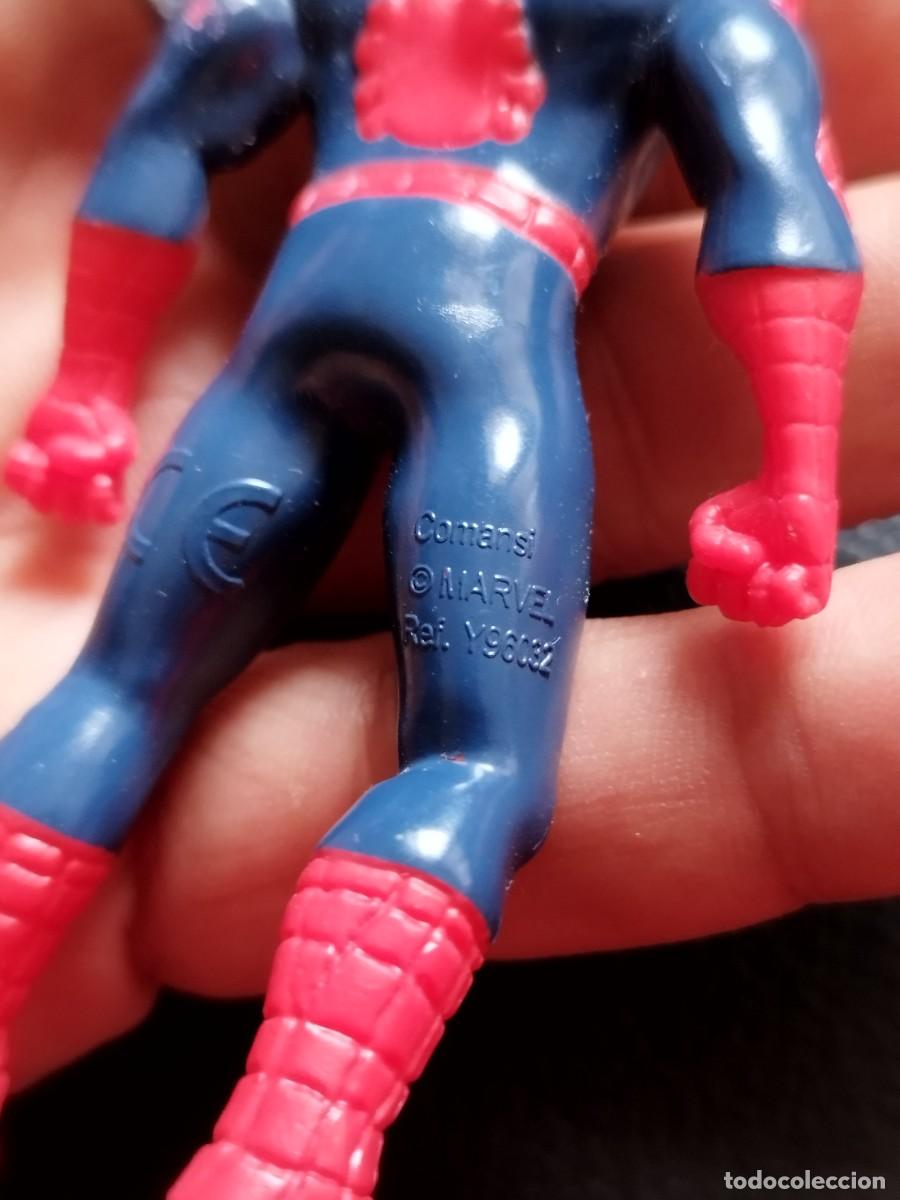 Figuras de goma y PVC: Figura, mu&ntilde;eco de Spiderman, de Comansi. - Foto 4