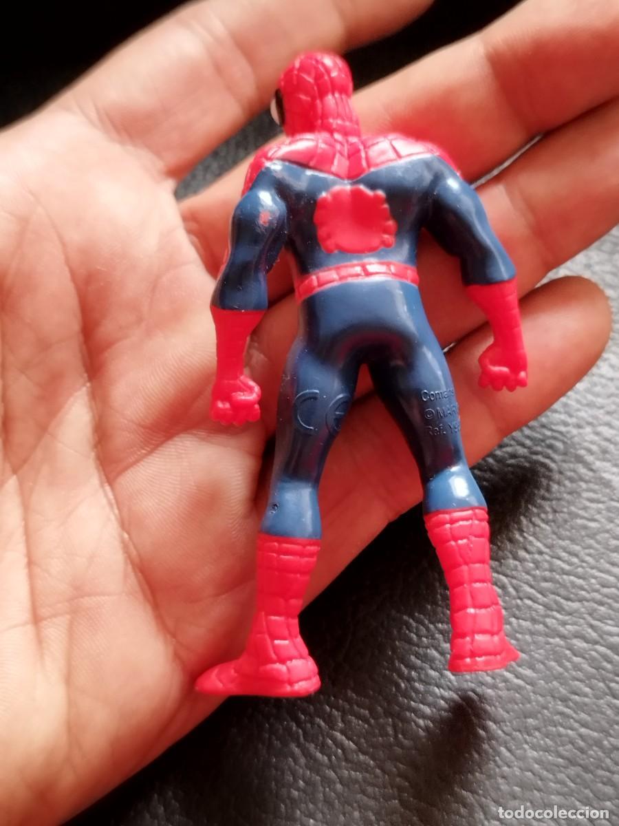 Figuras de goma y PVC: Figura, mu&ntilde;eco de Spiderman, de Comansi. - Foto 5