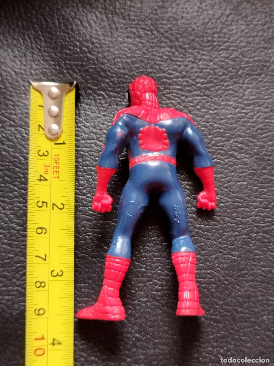 Figuras de goma y PVC: Figura, mu&ntilde;eco de Spiderman, de Comansi. - Foto 6