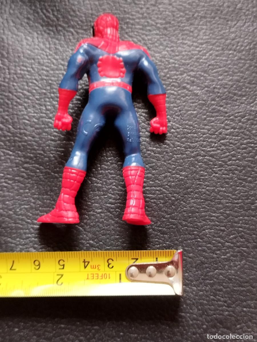 Figuras de goma y PVC: Figura, mu&ntilde;eco de Spiderman, de Comansi. - Foto 7