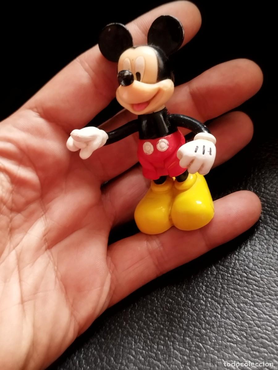 Figuras de goma y PVC: Figura, mu&ntilde;eco de Mickey Mouse. De Disney. - Foto 1
