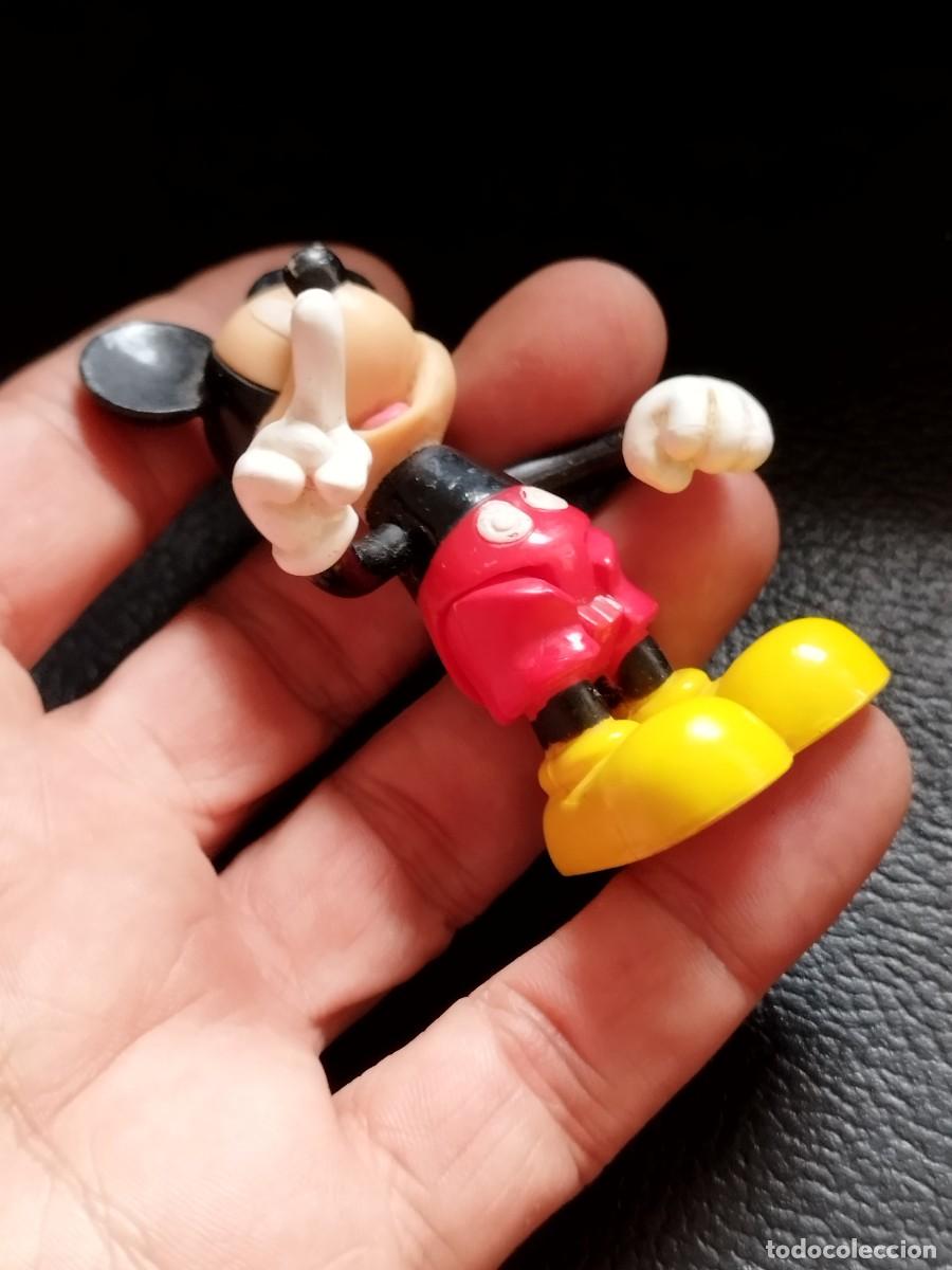 Figuras de goma y PVC: Figura, mu&ntilde;eco de Mickey Mouse. De Disney. - Foto 2