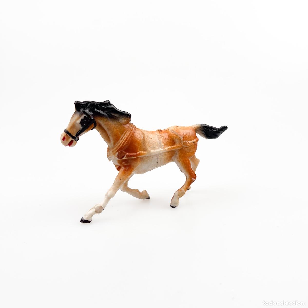 Figuras de goma y PVC: Caballo Pl&aacute;stico Comansi. - Foto 1