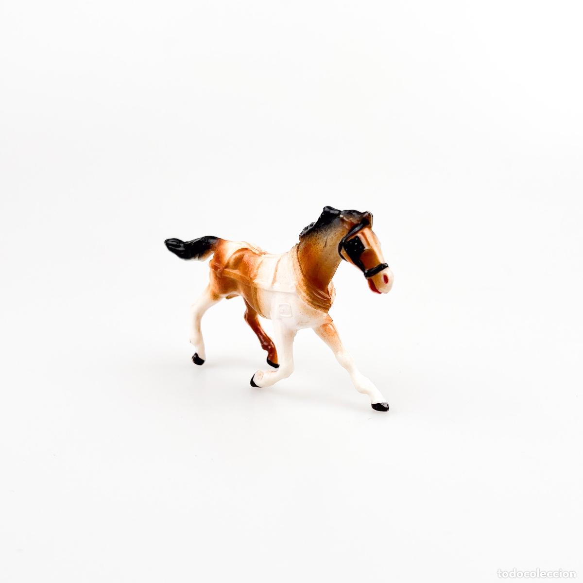 Figuras de goma y PVC: Caballo Pl&aacute;stico Comansi. - Foto 2