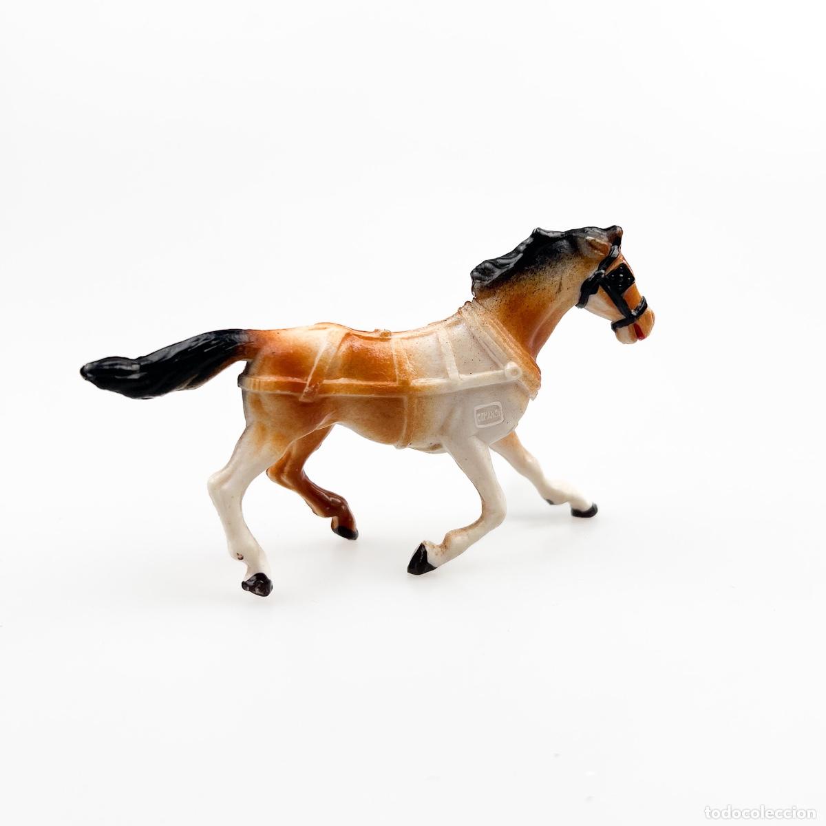 Figuras de goma y PVC: Caballo Pl&aacute;stico Comansi. - Foto 3