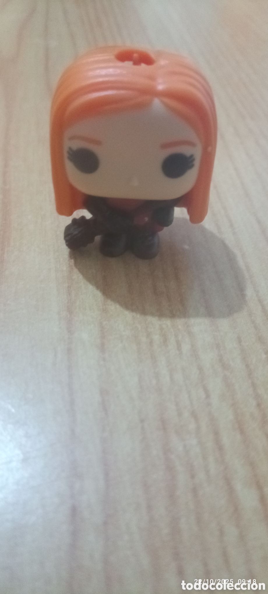Figuras de goma Kinder: FUNKO POP KINDER HERMIONE - Foto 3
