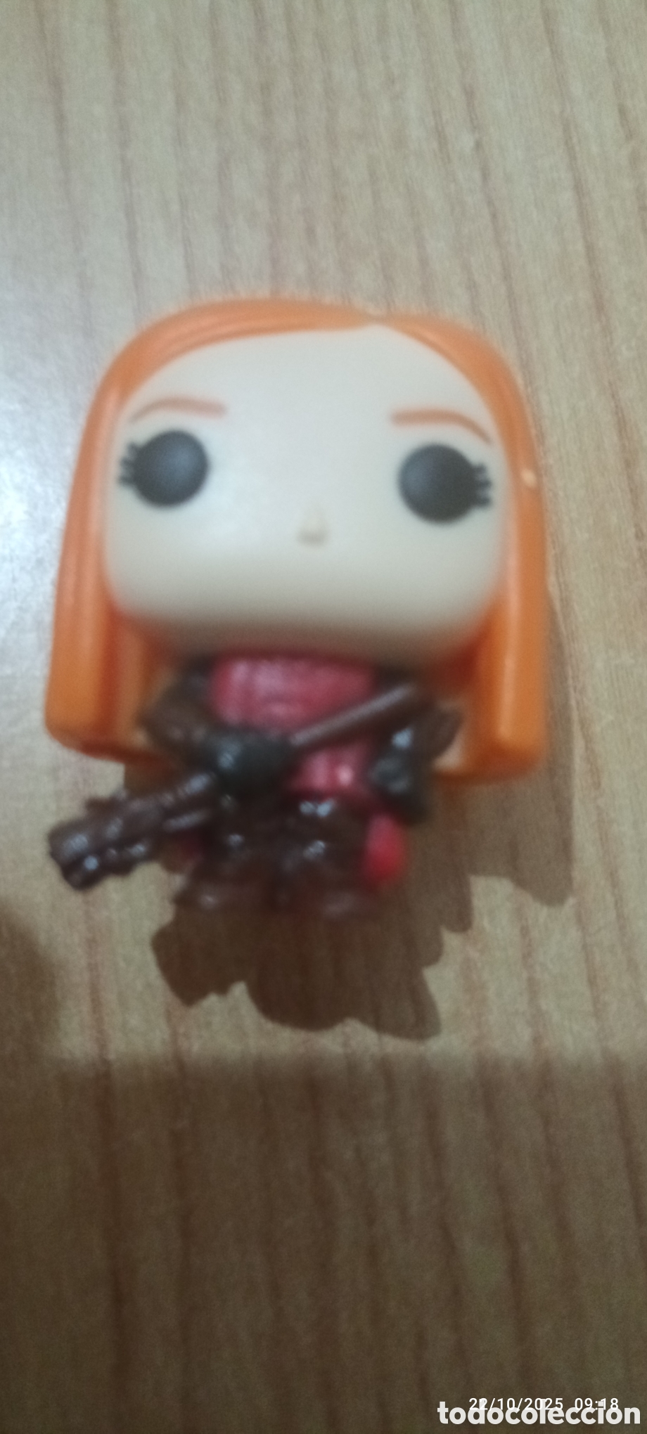 Figuras de goma Kinder: FUNKO POP KINDER HERMIONE - Foto 1