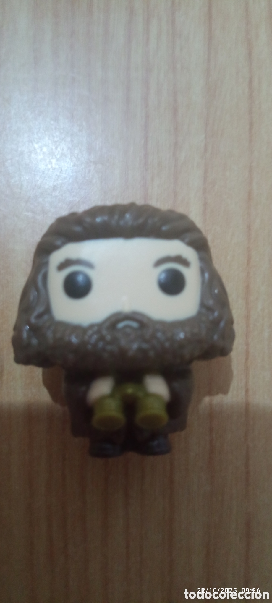 Figuras de goma Kinder: FUNKO POP KINDER RUBEUS HAGRID - Foto 1