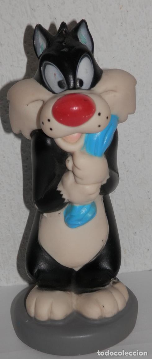 Figuras de goma y PVC: MU&Ntilde;ECO DE GOMA DE LA WARNER BROS - Foto 1