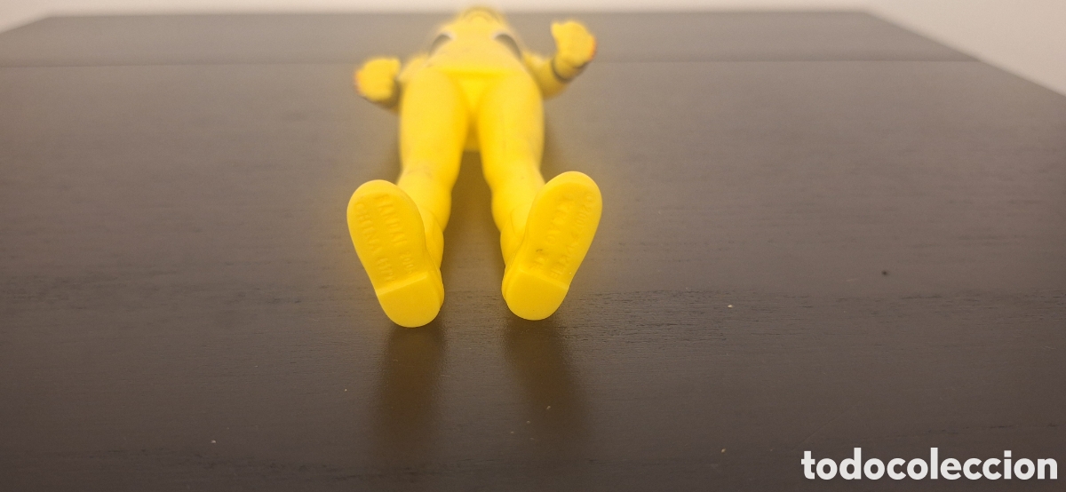 Figuras de goma y PVC: figura power ranger 15cm - Foto 2