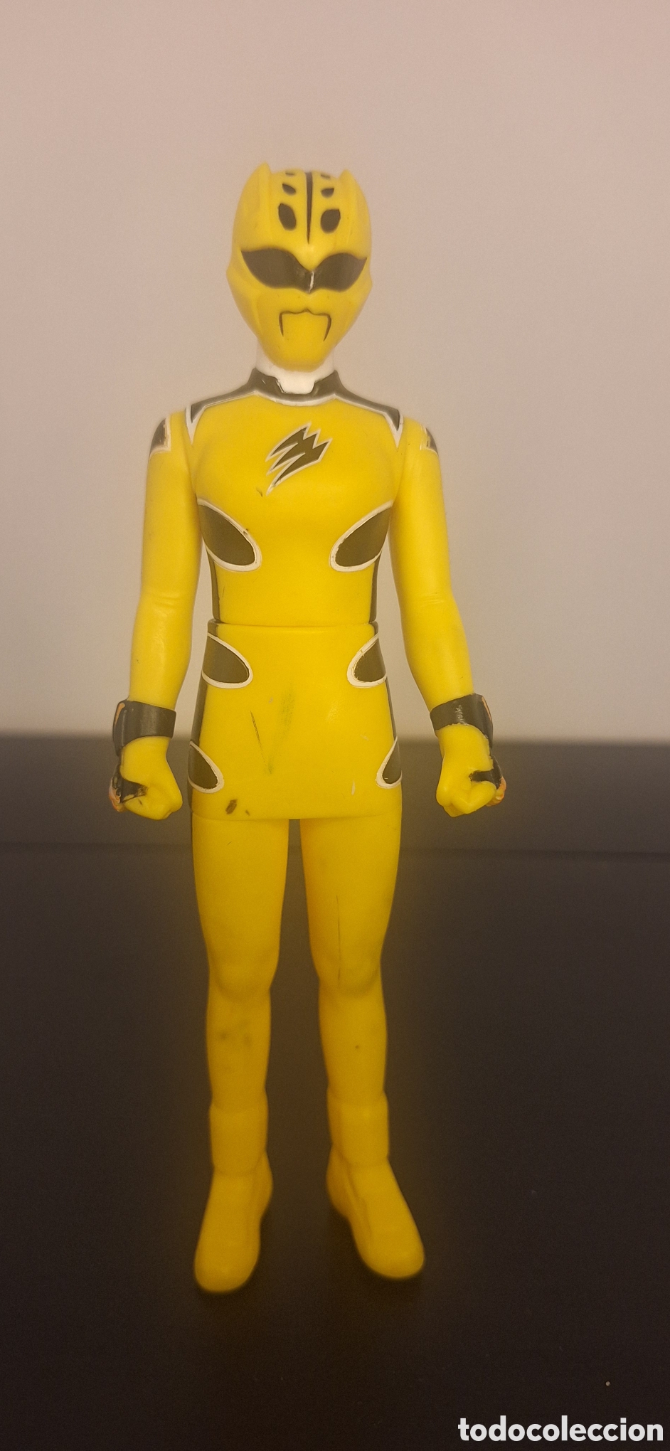 Figuras de goma y PVC: figura power ranger 15cm - Foto 1
