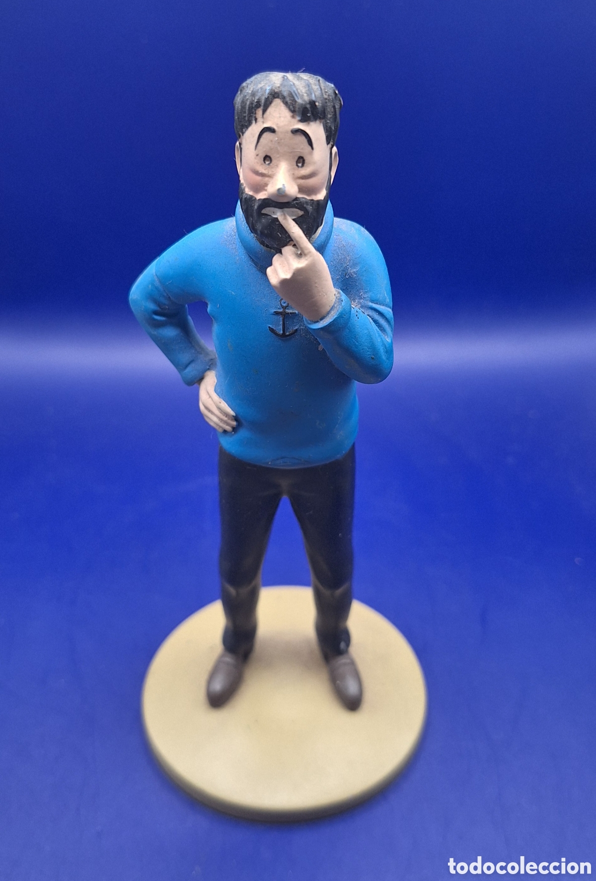 Figuras de goma y PVC: Lote de Figuras de Tintin - Foto 4