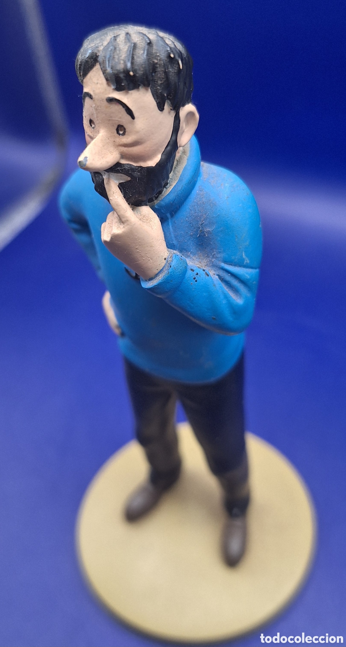 Figuras de goma y PVC: Lote de Figuras de Tintin - Foto 5
