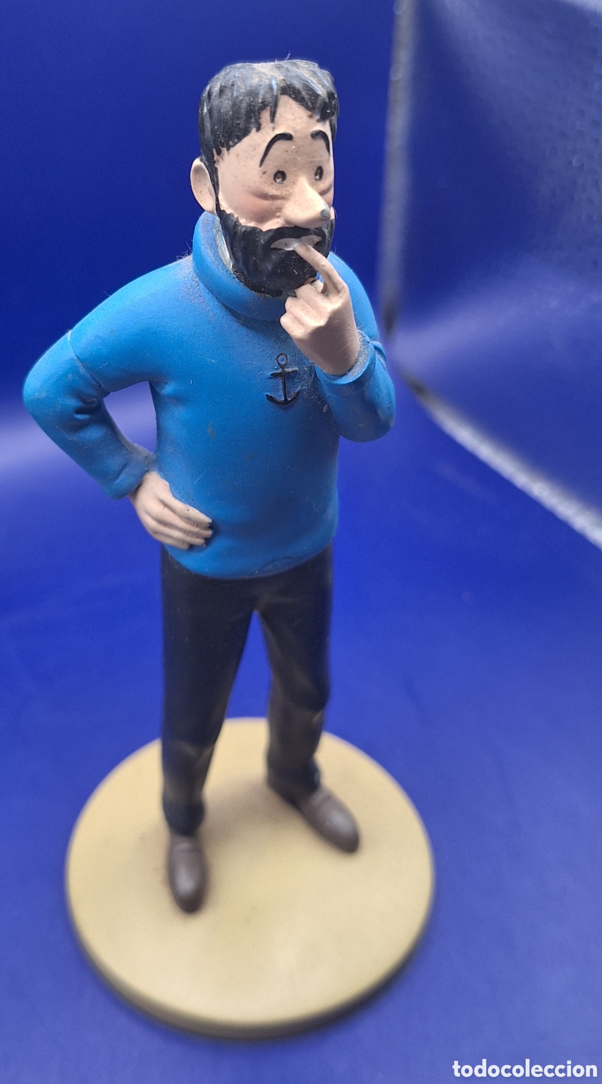 Figuras de goma y PVC: Lote de Figuras de Tintin - Foto 6