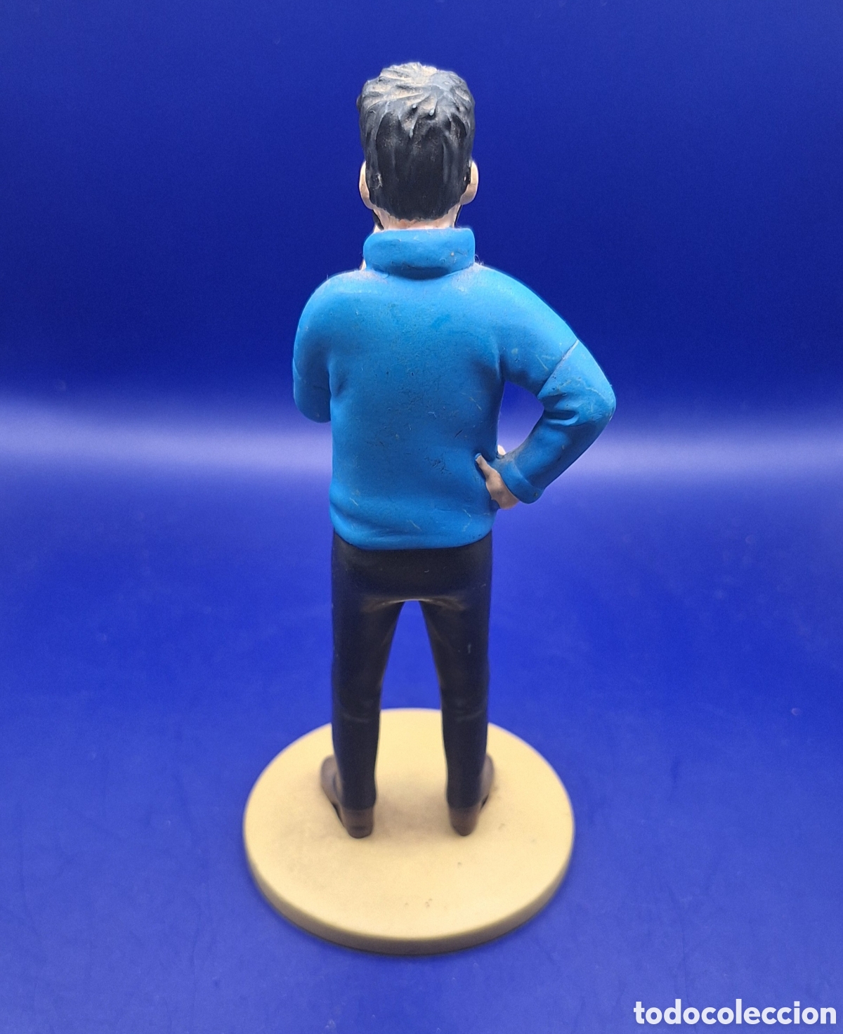 Figuras de goma y PVC: Lote de Figuras de Tintin - Foto 7
