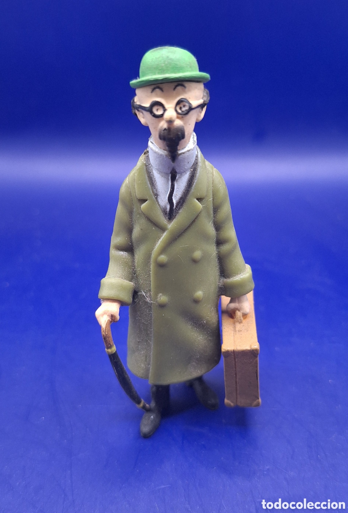 Figuras de goma y PVC: Lote de Figuras de Tintin - Foto 9