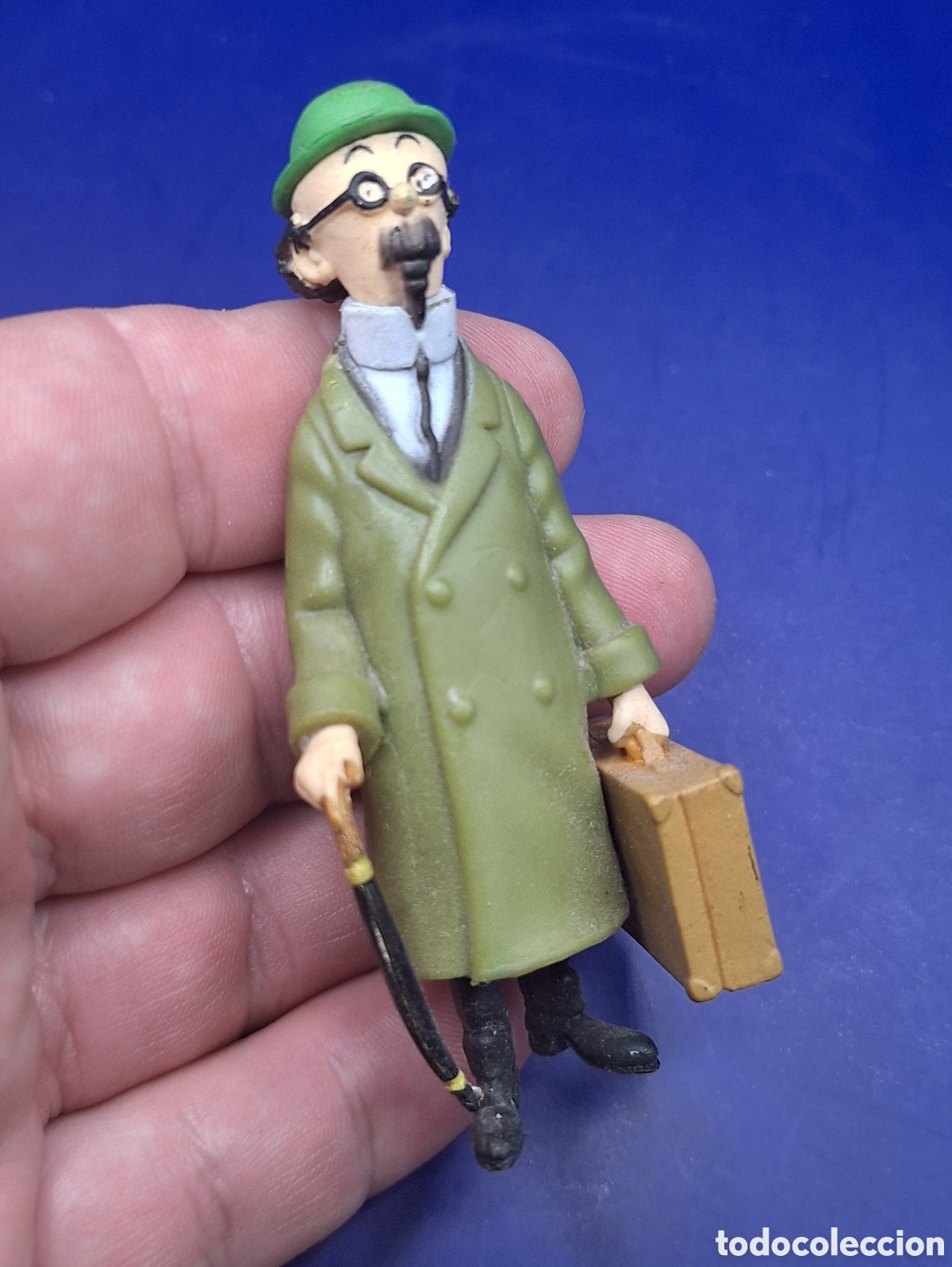 Figuras de goma y PVC: Lote de Figuras de Tintin - Foto 10