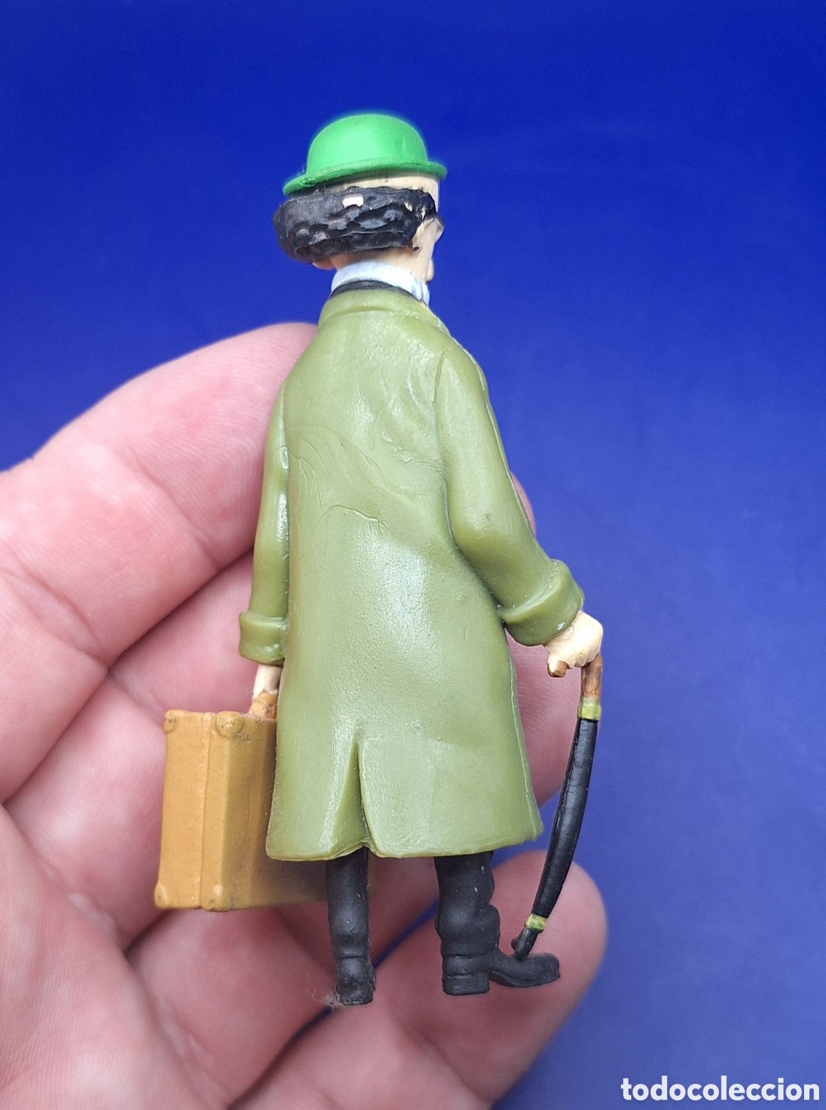 Figuras de goma y PVC: Lote de Figuras de Tintin - Foto 11