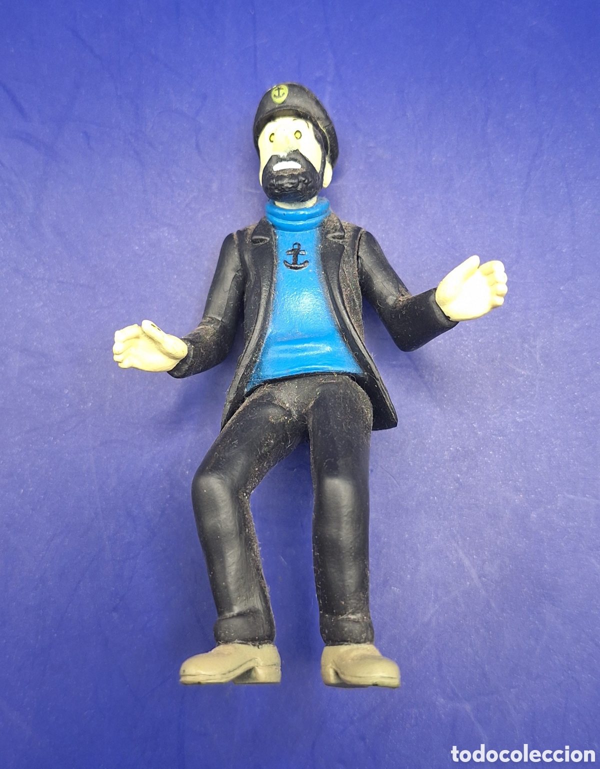 Figuras de goma y PVC: Lote de Figuras de Tintin - Foto 12