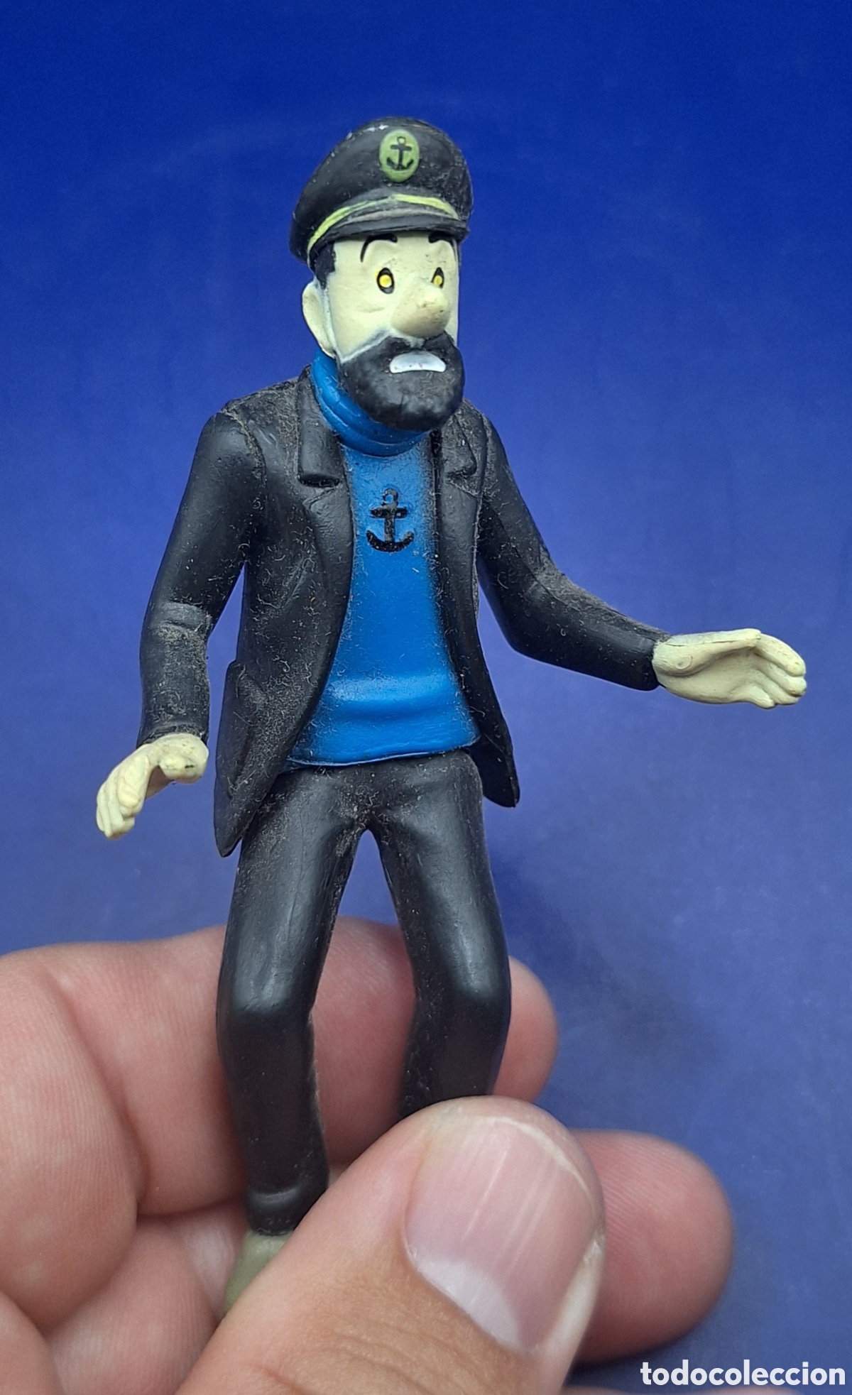 Figuras de goma y PVC: Lote de Figuras de Tintin - Foto 13