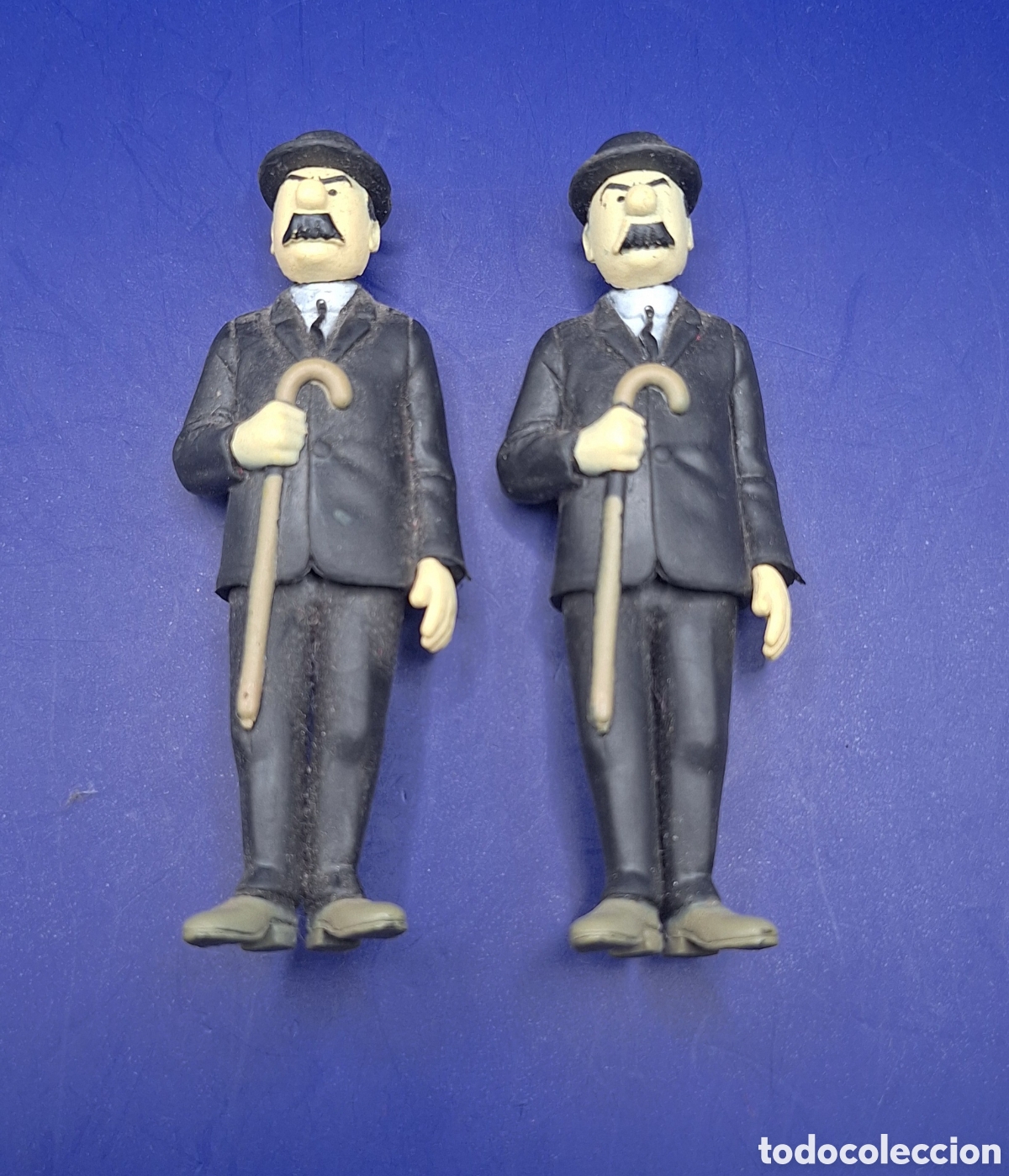 Figuras de goma y PVC: Lote de Figuras de Tintin - Foto 17