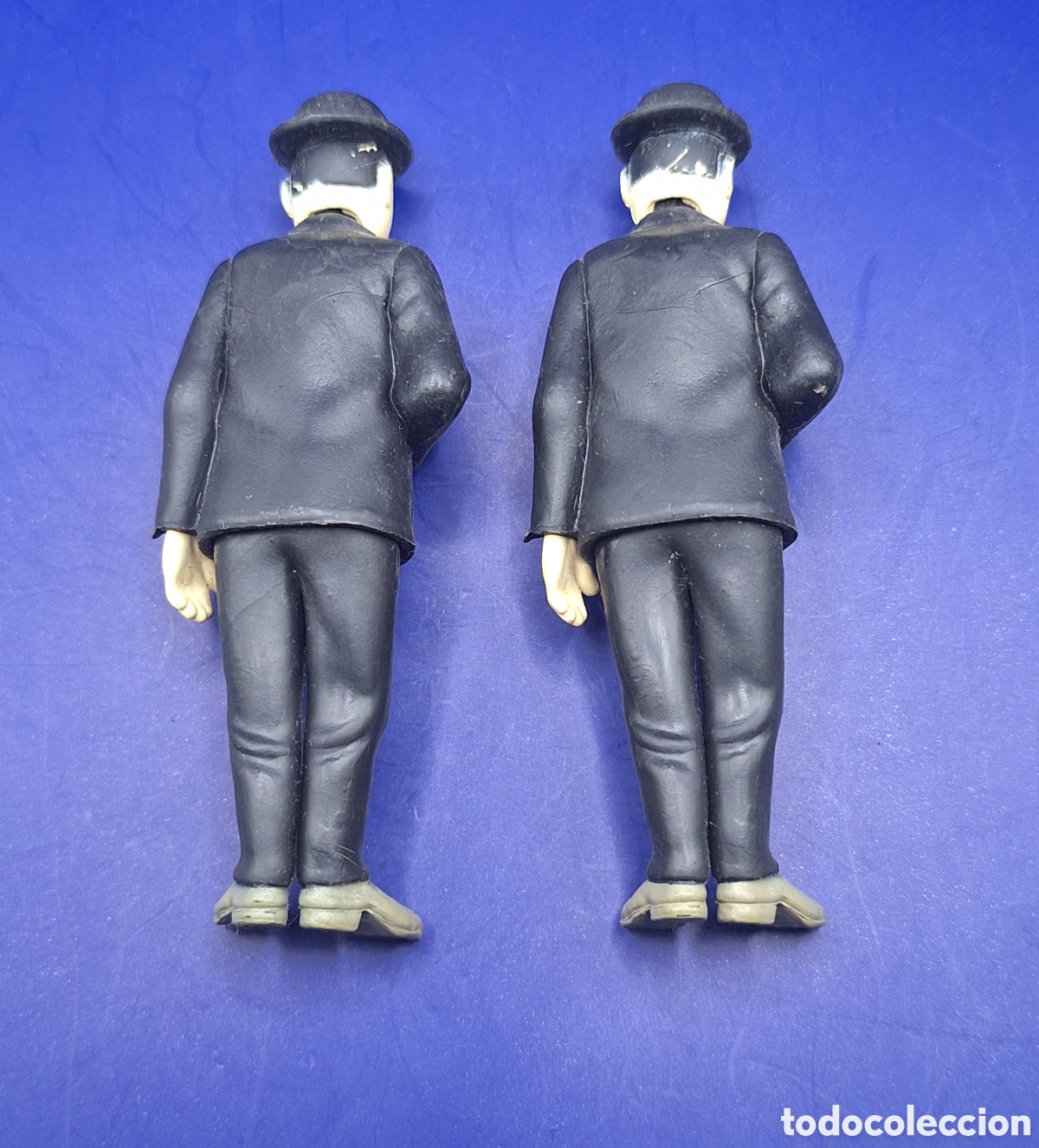 Figuras de goma y PVC: Lote de Figuras de Tintin - Foto 18