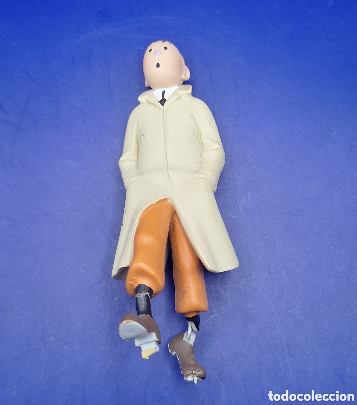 Figuras de goma y PVC: Lote de Figuras de Tintin - Foto 19