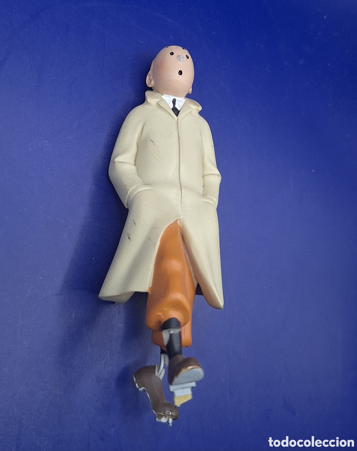 Figuras de goma y PVC: Lote de Figuras de Tintin - Foto 20