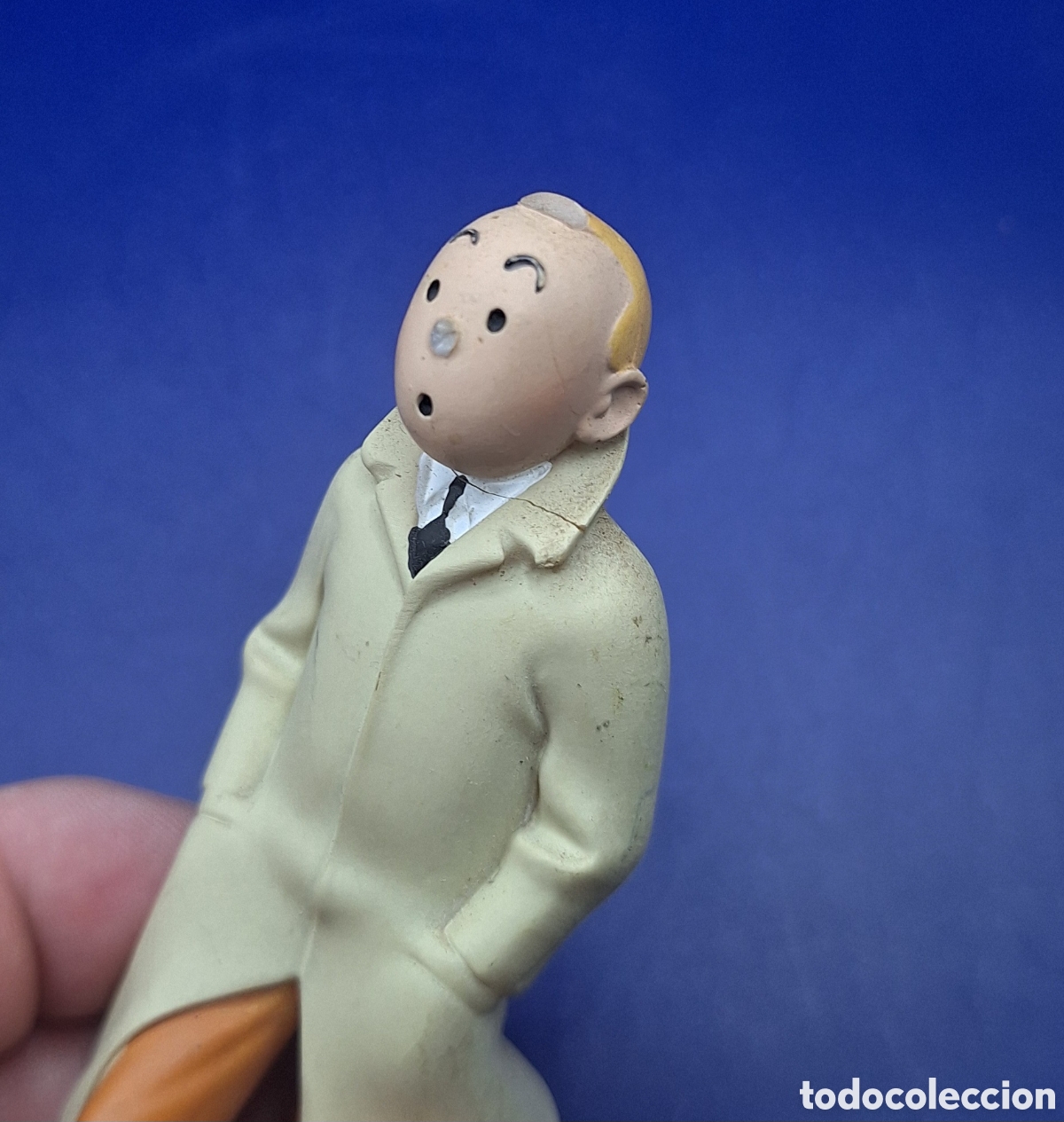 Figuras de goma y PVC: Lote de Figuras de Tintin - Foto 21