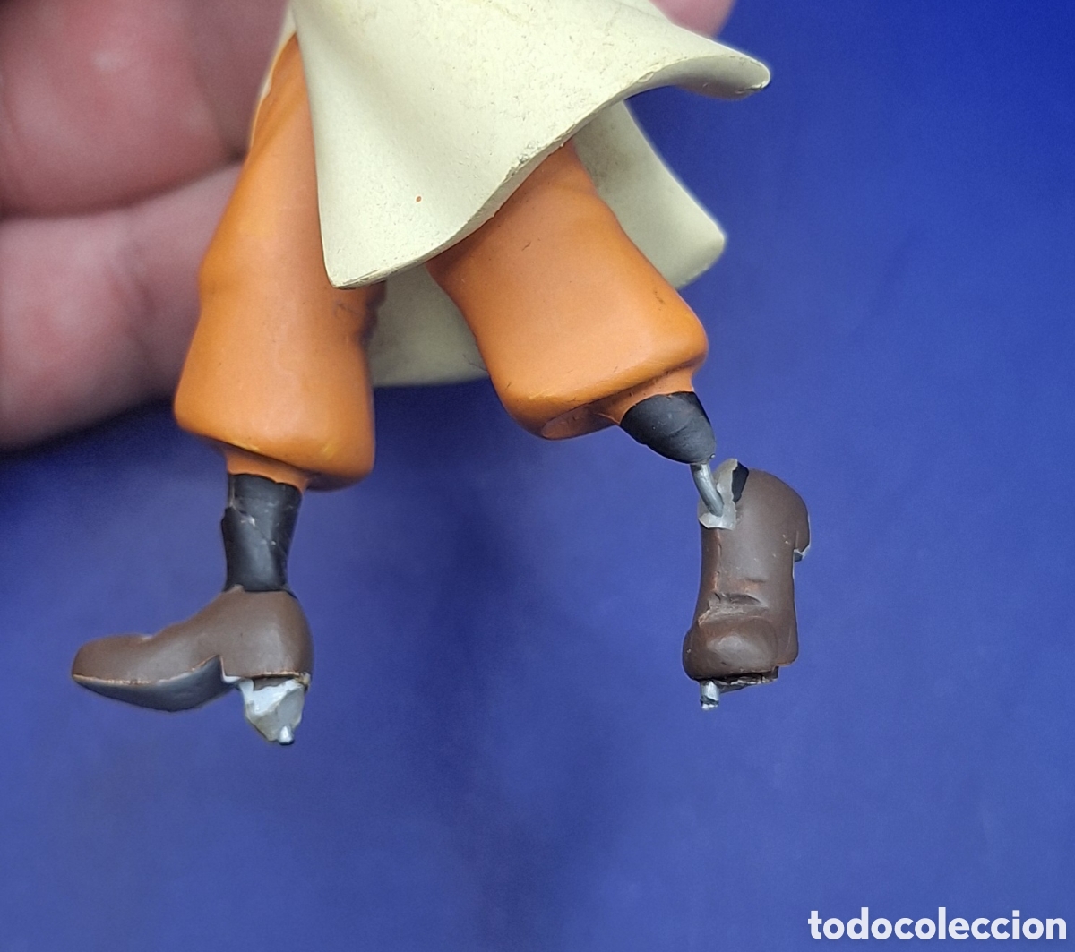 Figuras de goma y PVC: Lote de Figuras de Tintin - Foto 23