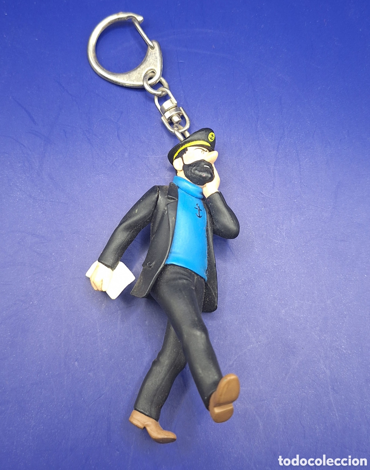 Figuras de goma y PVC: Lote de Figuras de Tintin - Foto 25