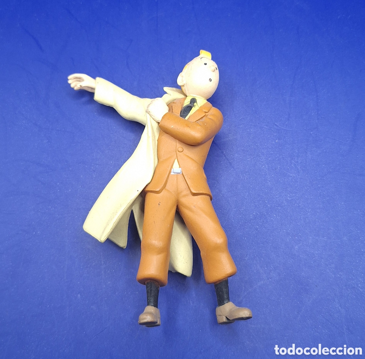 Figuras de goma y PVC: Lote de Figuras de Tintin - Foto 26
