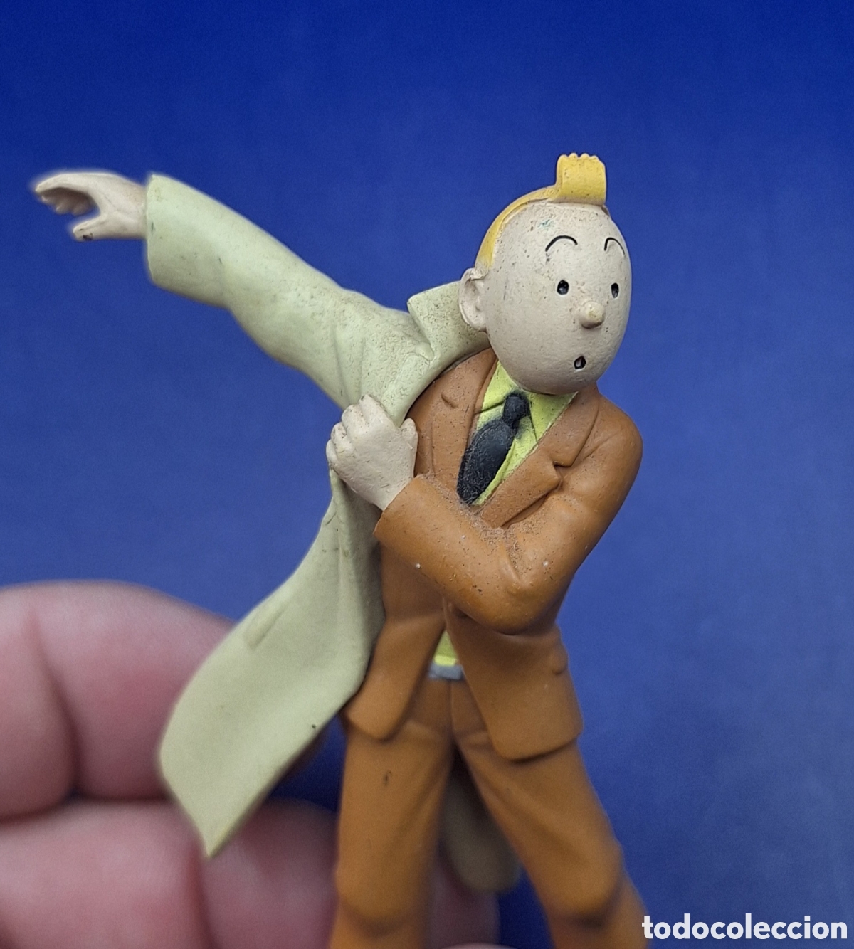 Figuras de goma y PVC: Lote de Figuras de Tintin - Foto 27