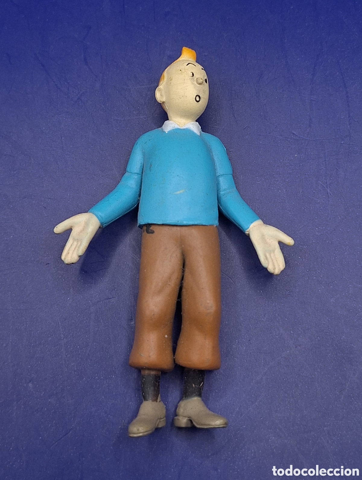 Figuras de goma y PVC: Lote de Figuras de Tintin - Foto 28