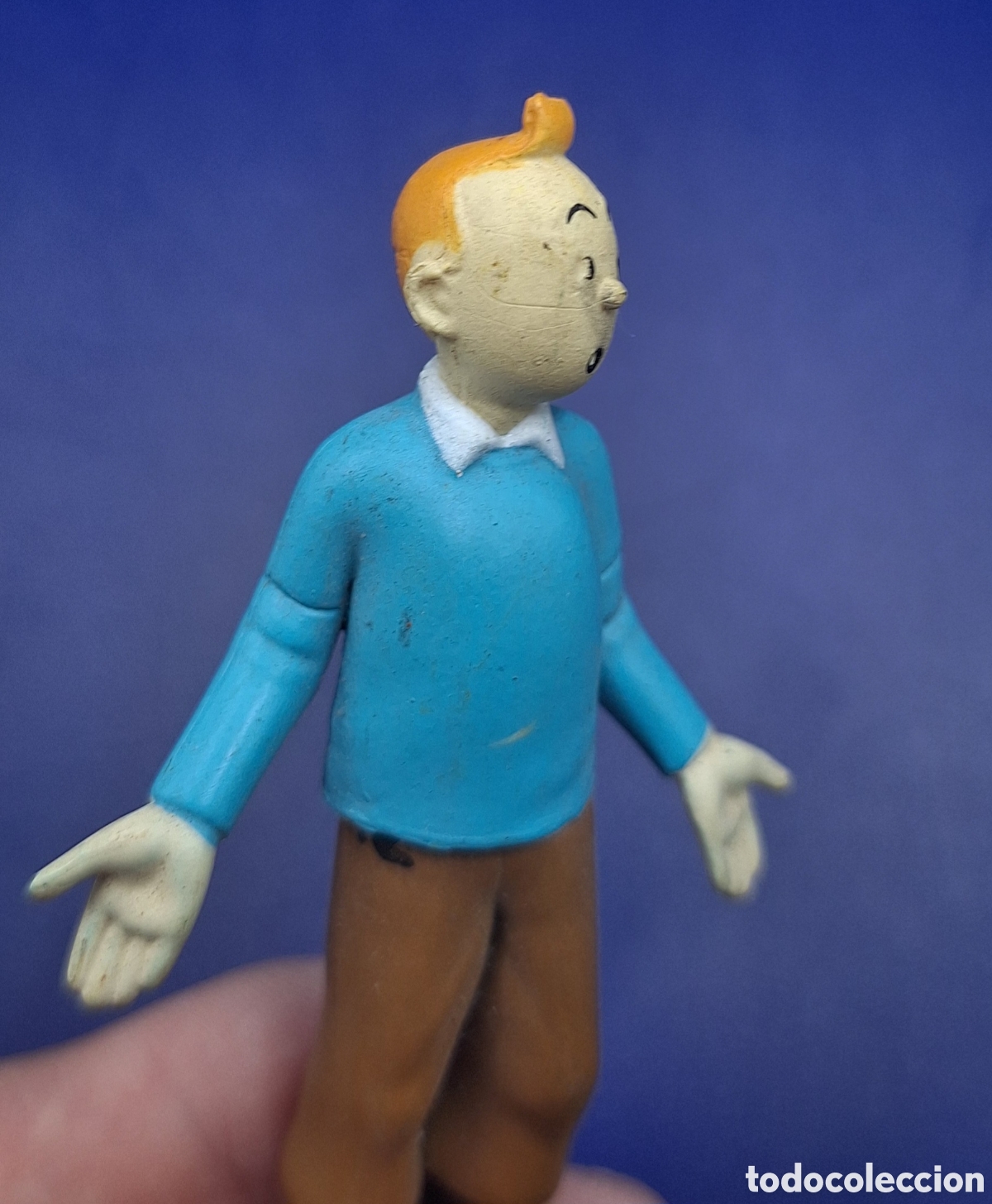 Figuras de goma y PVC: Lote de Figuras de Tintin - Foto 29