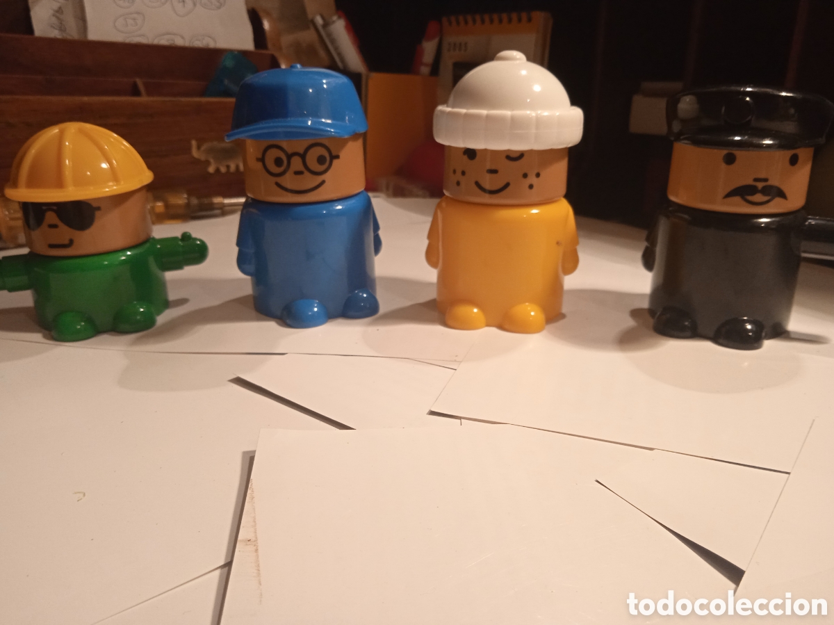 Figuras de goma y PVC: 4 MU&Ntilde;EQUITOS DE SERIES DE T.V. - Foto 2