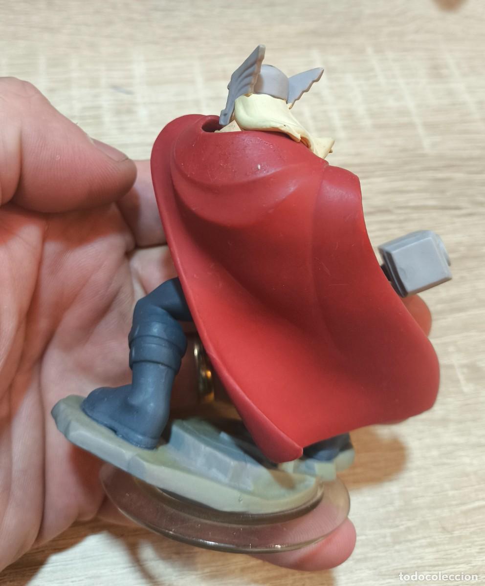 Figuras de goma y PVC: FIGURA DISNEY INFINITY MARVEL THOR - Foto 2