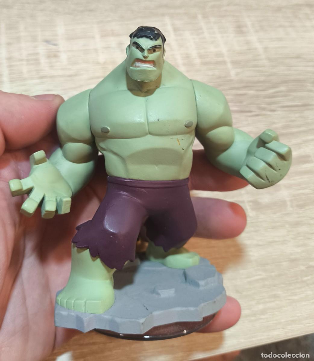 Figuras de goma y PVC: FIGURA DISNEY INFINITY MARVEL HULK - Foto 1