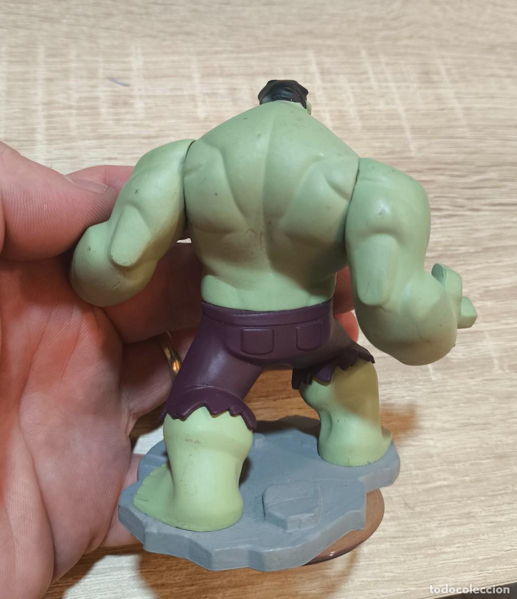 Figuras de goma y PVC: FIGURA DISNEY INFINITY MARVEL HULK - Foto 2