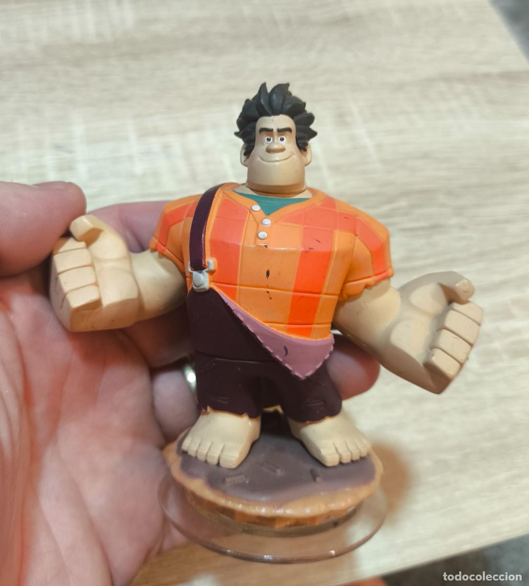 Figuras de goma y PVC: FIGURA DISNEY INFINITY MARVEL ROMPE RALPH - Foto 1